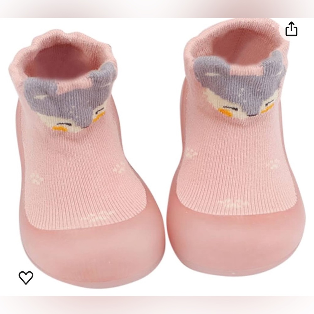 First Toddler Baby Walkers Elastic Shoes Socks Infant